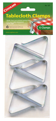 Hardware store usa |  6PK Tablecloth Clamp | 2157619 | NEWELL BRANDS DISTRIBUTION LLC