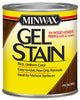 Hardware store usa |  QT Hickory Gel Stain | 661000000 | MINWAX COMPANY, THE