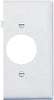 Hardware Store USA | WHT SGL Sect Wall Plate