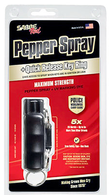 Hardware store usa |  .54OZ BLK Pepper Spray | HC-14-BK-US | SECURITY EQUIPMENT CORPORATION