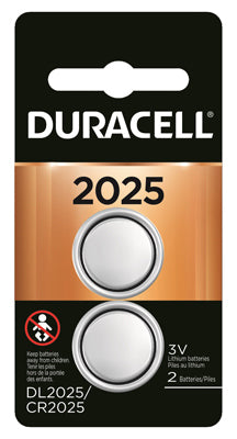 Hardware store usa |  DURA2PK 3V 2025 Battery | 66387 | DURACELL DISTRIBUTING NC