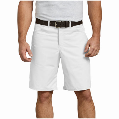 Hardware Store USA | 34x11 WHT Paint Shorts