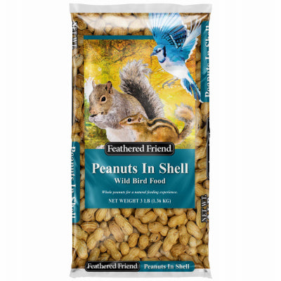 Hardware store usa |  3LB Shell Peanuts Food | 14369 | GLOBAL HARVEST FOODS LTD