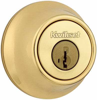 Hardware Store USA | PB SGL Cyl Deadbolt