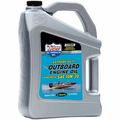 Hardware store usa |  5QT SYN 10W30 Oil | 10812 | LUCAS OIL PRODUCTS