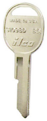 Hardware Store USA | GM DR & Trunk Key Blank | Pack Of 10