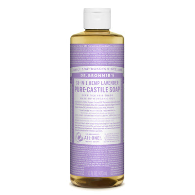 Hardware store usa |  16OZ Lav Cast Soap | CSLA16 | DR. BRONNER'S