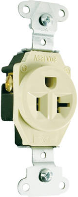 Hardware store usa |  20A IVY HD SGL Outlet | 5351ICC8 | PASS & SEYMOUR