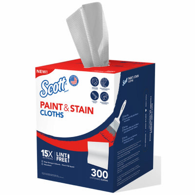 Hardware Store USA | 300CT Scott P&S Cloths