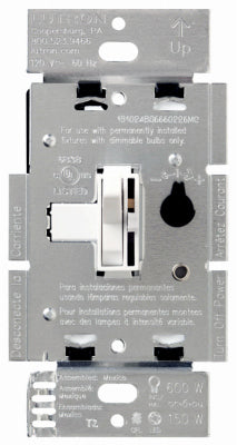 Hardware store usa |  WHT SP 3WY Togg Dimmer | TGCL-153PH-WH | LUTRON ELECTRONICS INC