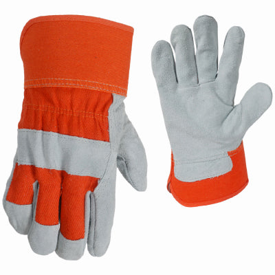 Hardware Store USA | XL DBL LTHR Palm Gloves