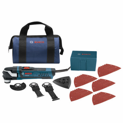 Hardware store usa |  4A Osc Tool Kit/Bag | GOP40-30B | ROBERT BOSCH TOOL GROUP