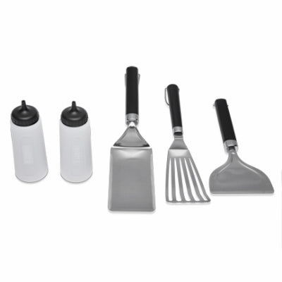 Hardware store usa |  Weber 5PC Flat Top Set | 6776 | WEBER-STEPHEN PRODUCTS