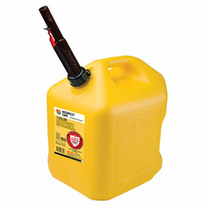 Hardware store usa |  5GAL YEL Diesel Can | 8610 | MIDWEST CAN COMPANY