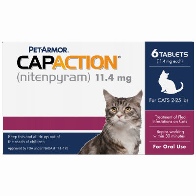 PetArm CapAction Cat