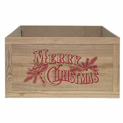 Hardware store usa |  Merry XMAS Stand Cover | X1SC005-2 | DYNO SEASONAL SOLUTIONS