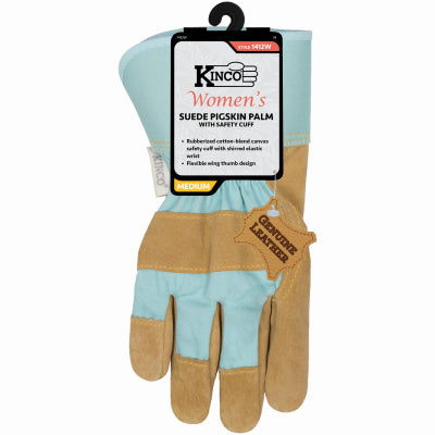 Hardware store usa |  SM WMN Pigskin Glove | 1412W-S | KINCO INTERNATIONAL