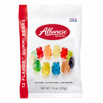 Hardware Store USA | 7.5OZ Gummi Bears | Pack Of 12