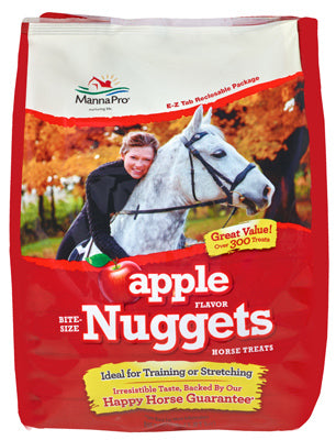 Hardware store usa |  4LB Apple Horse Treat | 1000005 | MANNA PRO CORP