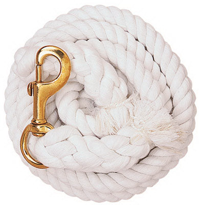 Hardware Store USA | 5/8x10 WHT Lead Rope