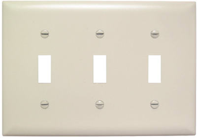 Hardware store usa |  ALM 3G 3TOG Wall Plate | TP3LACC12 | PASS & SEYMOUR