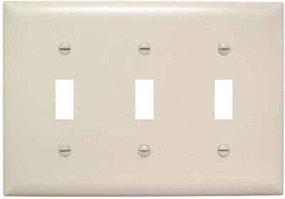 Hardware Store USA | ALM 3G 3TOG Wall Plate