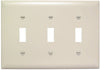 Hardware Store USA | ALM 3G 3TOG Wall Plate