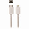 Hardware Store USA | 6' WHT USB C LGT Cable