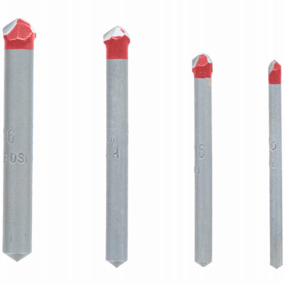 Hardware Store USA | 4PC Tile&Stone Bit Set