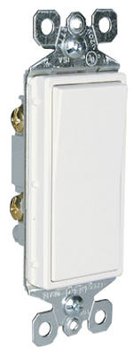 Hardware store usa |  15A WHT GRND DecoSwitch | TM870WSLCC10 | PASS & SEYMOUR