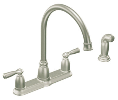 Hardware store usa |  2Hand Arc Kitch Faucet | CA87000SRS | MOEN INC/FAUCETS