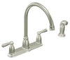 Hardware Store USA | 2Hand Arc Kitch Faucet