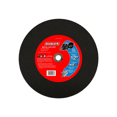 Hardware Store USA | 12x1/8x20 MTL Cut Disc