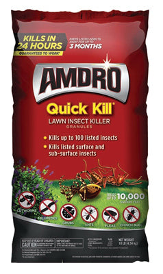 Hardware store usa |  10LB Amdro LWN Granules | 100544772 | CENTRAL GARDEN BRANDS