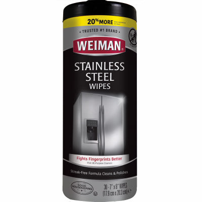 Hardware store usa |  30CT SS Wipes | 92A | WEIMAN PRODUCTS LLC