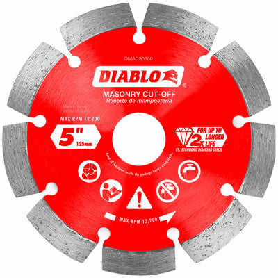 Hardware store usa |  5'' Dia Seg Blade | DMADS0500 | FREUD