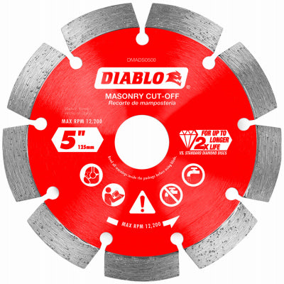 Hardware Store USA | 5'' Dia Seg Blade