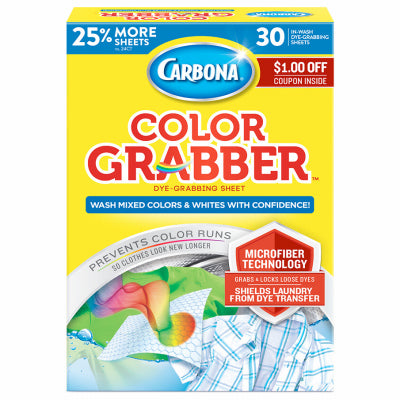 Hardware store usa |  30PK Color Grab Cloth | 474 | DELTA CARBONA LP