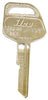 Hardware Store USA | GM DR & Trunk Key Blank | Pack Of 10