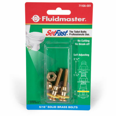 Hardware Store USA | 7110A Set Fast Bolts