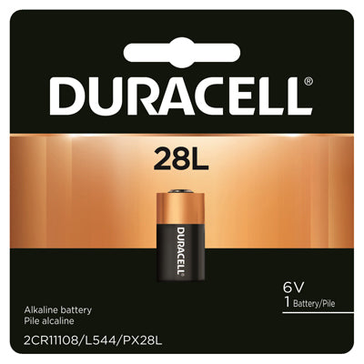 Hardware store usa |  DURA 6V Photo Battery | PX28LBPK | DURACELL DISTRIBUTING NC