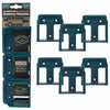 Hardware store usa |  6PK MA18 BLU Batt Mount | BM-MK18-BLU-6 | METALMARK INDUSTRIAL INC