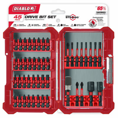 Hardware Store USA | 45PC Screwdriving Set