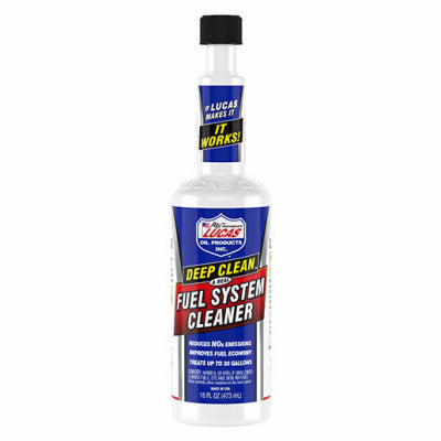 Hardware store usa |  16OZFuel System Cleaner | 10512 | LUCAS OIL PRODUCTS