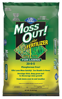 Hardware store usa |  5M Moss Out Fertilizer | 100508946 | CENTRAL GARDEN BRANDS