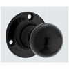 Hardware store usa |  BLK Deco Knob Pull | N166-002 | NATIONAL MFG/SPECTRUM BRANDS HHI