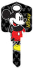 Hardware Store USA | KW1 MickMouse Key Blank | Pack Of 5