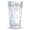 Hardware store usa |  16OZ Vodka Recipe Glass | 5192622 | LIFETIME BRANDS