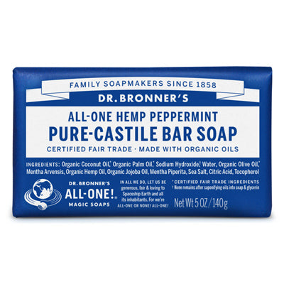 Hardware store usa |  5OZ Peppermint Bar Soap | OBPE05 | DR. BRONNER'S