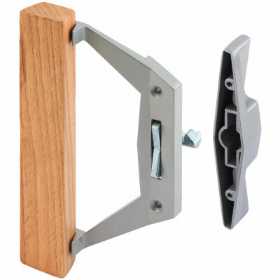 Hardware store usa |  GRY Sliding DR Handle | C 1025 | PRIME LINE PRODUCTS